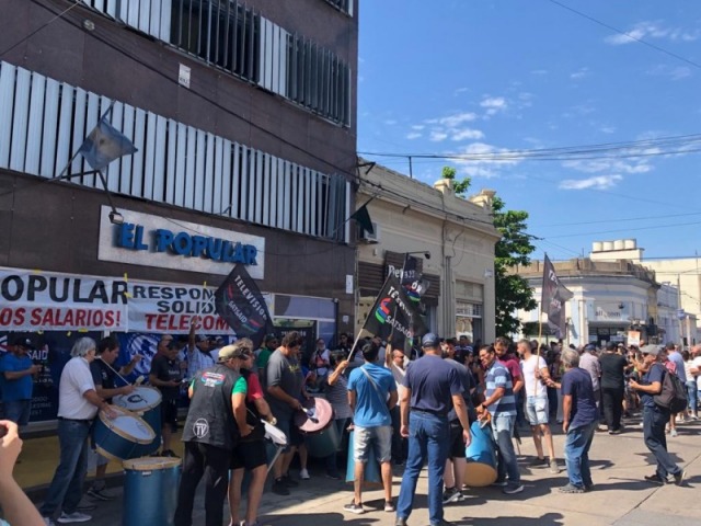 Despus de que hayan vaciado la empresa, seguimos esperando